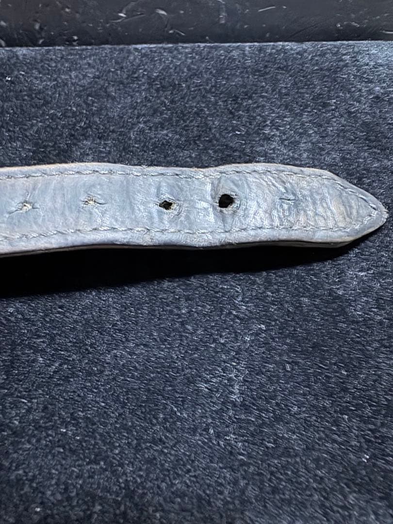 クロムハーツ　ガンスリンガーレザー　ブレスレット　JUNK