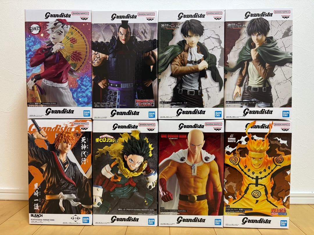 Grandista フィギュア 8体セット