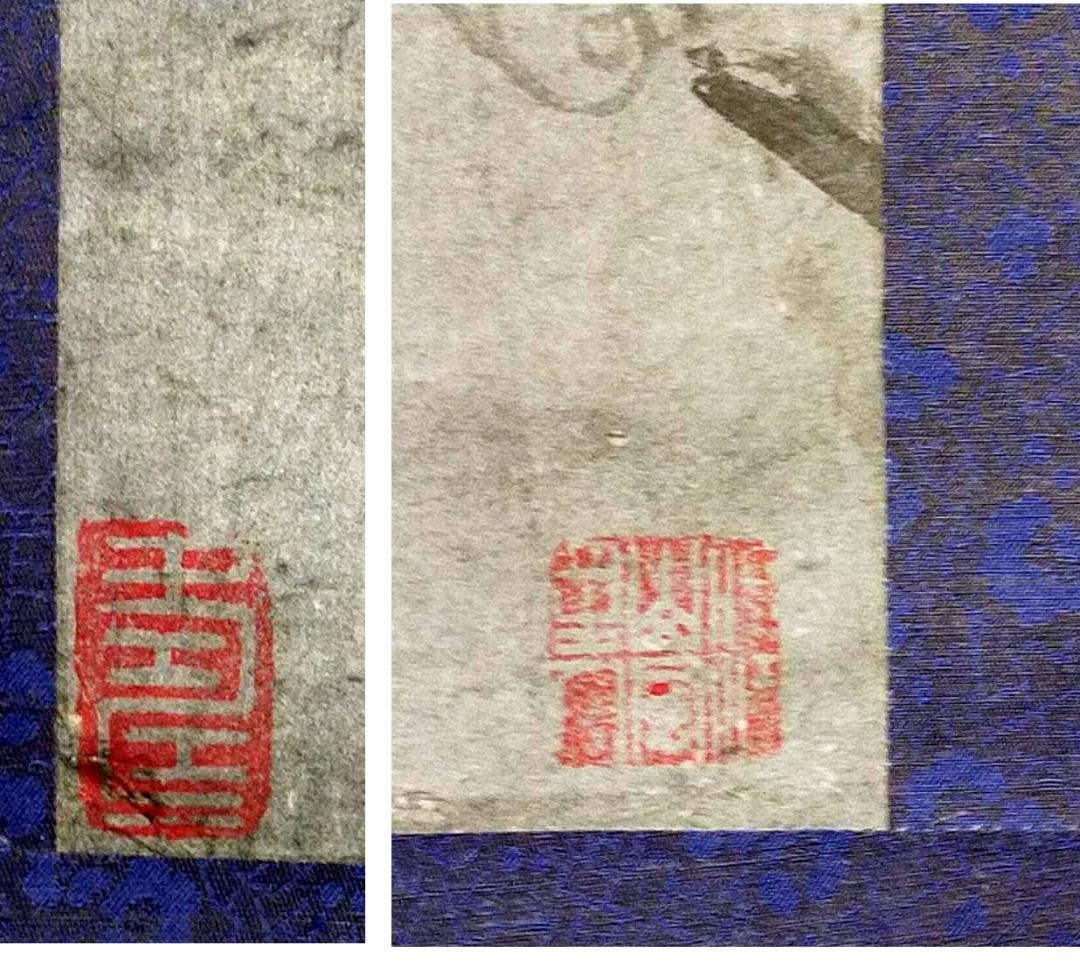 ♥古い　掛軸　中国　人物　②　掛け軸　骨董　古玩　中国画