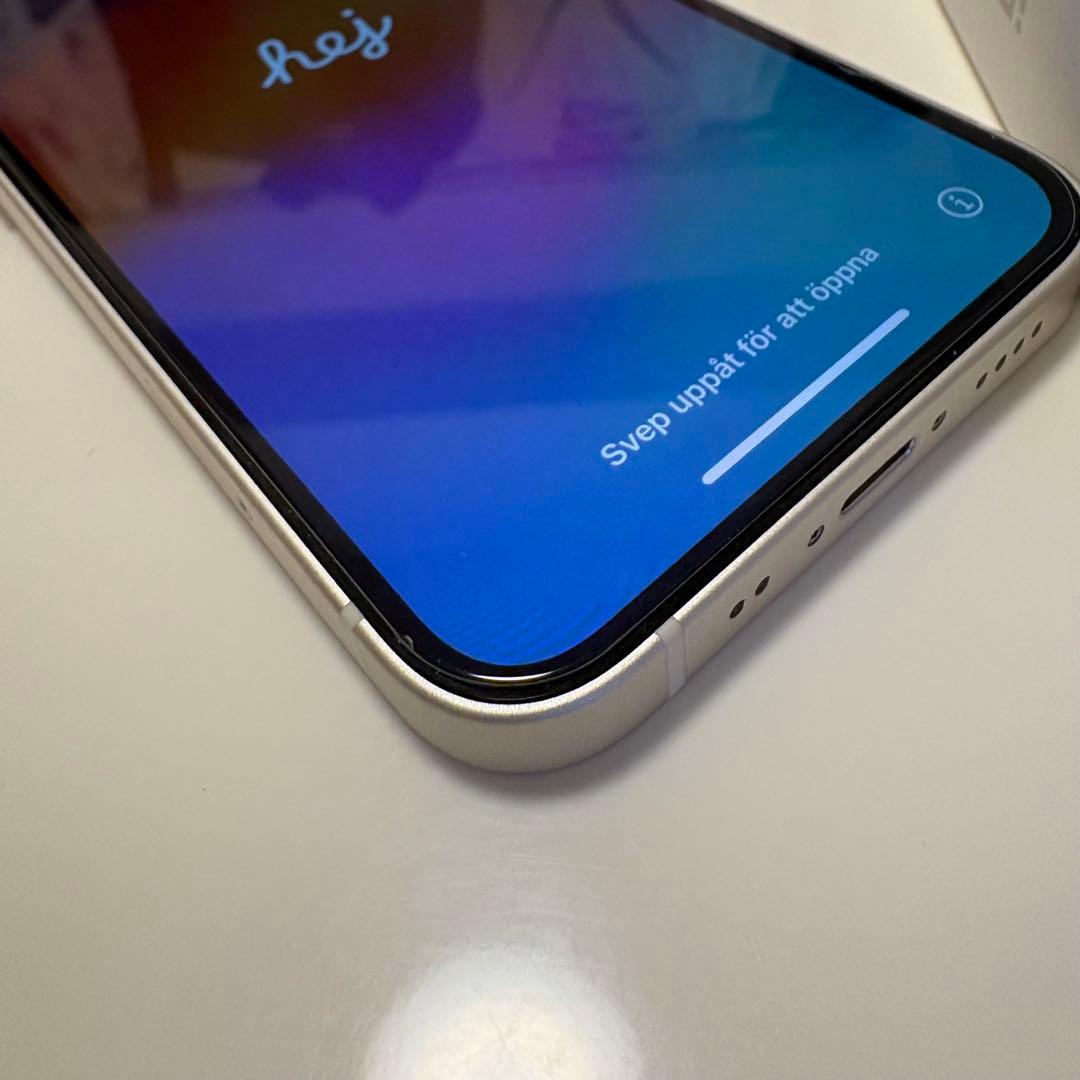 【極美品】iPhone12mini 128GB ホワイト