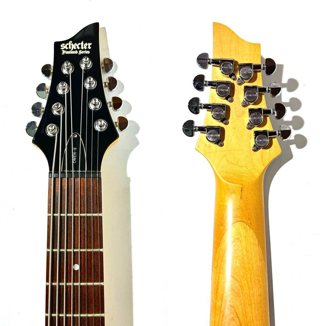 【希少】schecter OMEN-8 8弦ギター エレキギター