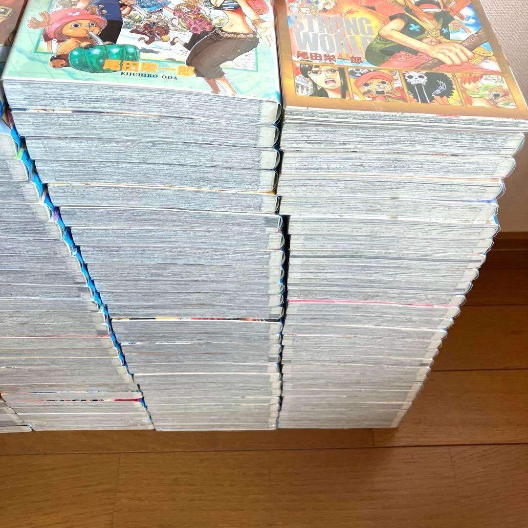 ワンピース　one piece 全巻セット　1〜113巻　付録付き