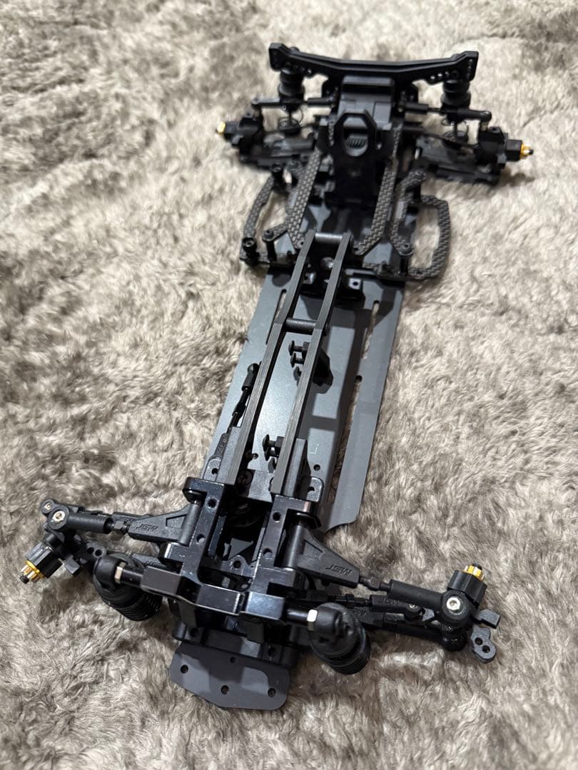 値下げ！ MST MRX S PRO オプションカーボンパーツ多数　程度良好