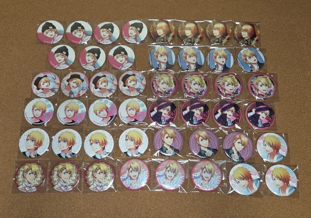 うたプリ 来栖翔 缶バッジ 151点
