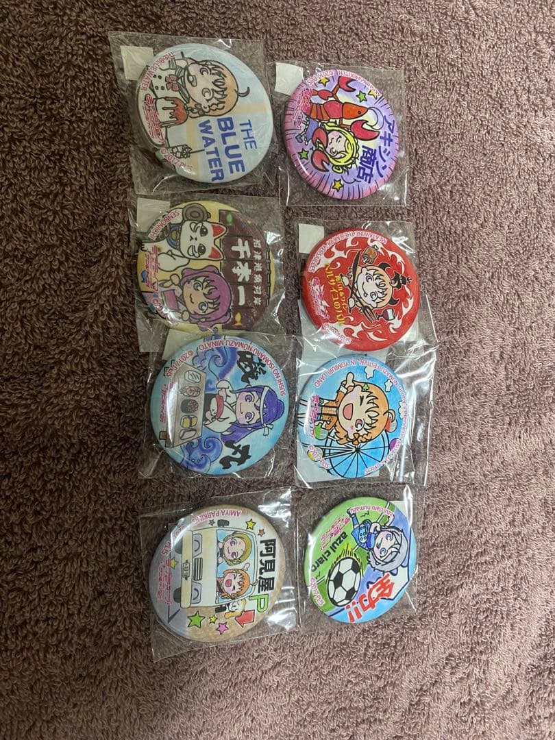 ラブライブ　サンシャイン　街歩き缶バッチ