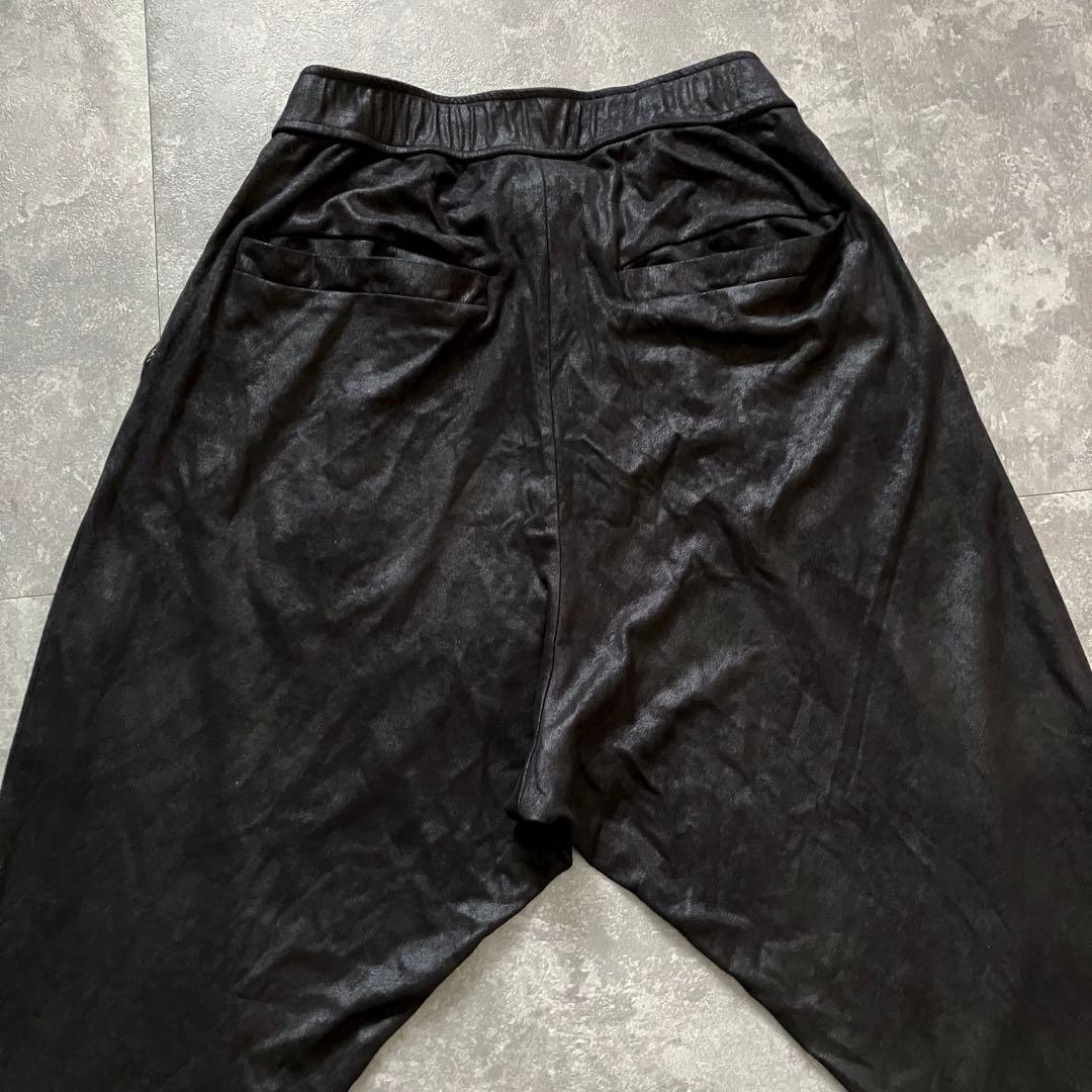 パンツ Roen waxed sarrouel pants Y2K archive