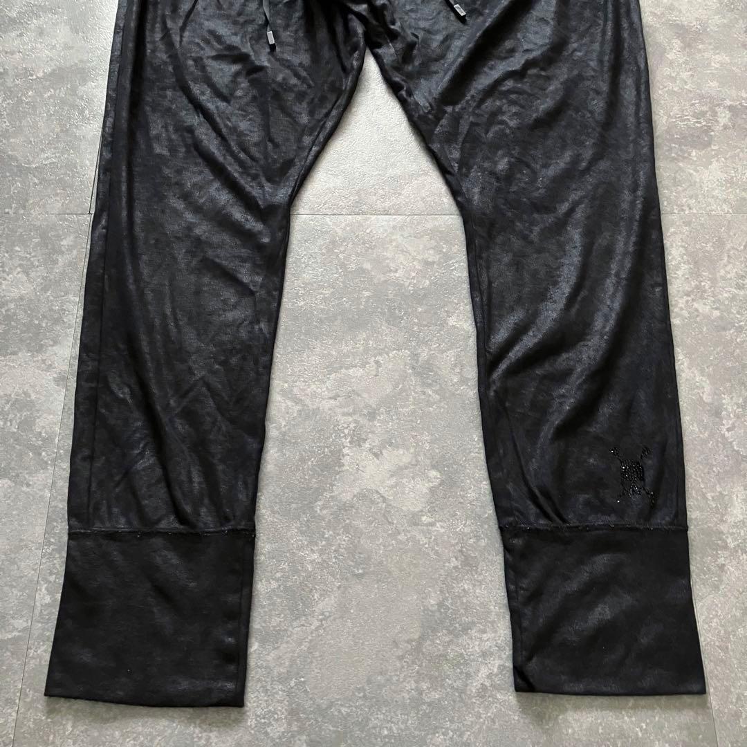 パンツ Roen waxed sarrouel pants Y2K archive