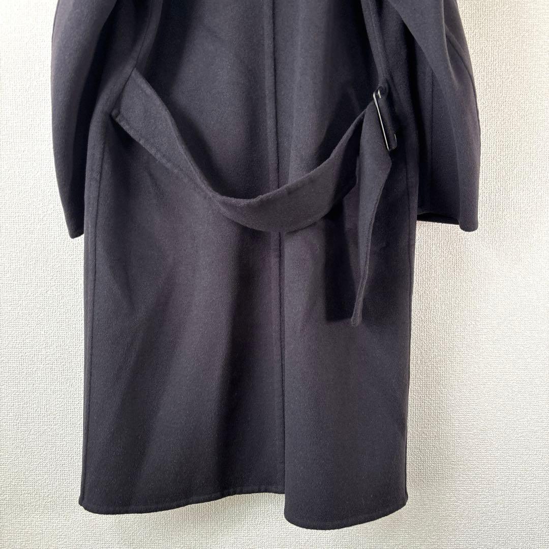 新品✨ユニクロ +J カシミヤブレンドチェスターコート ダークグレー S〜M相当