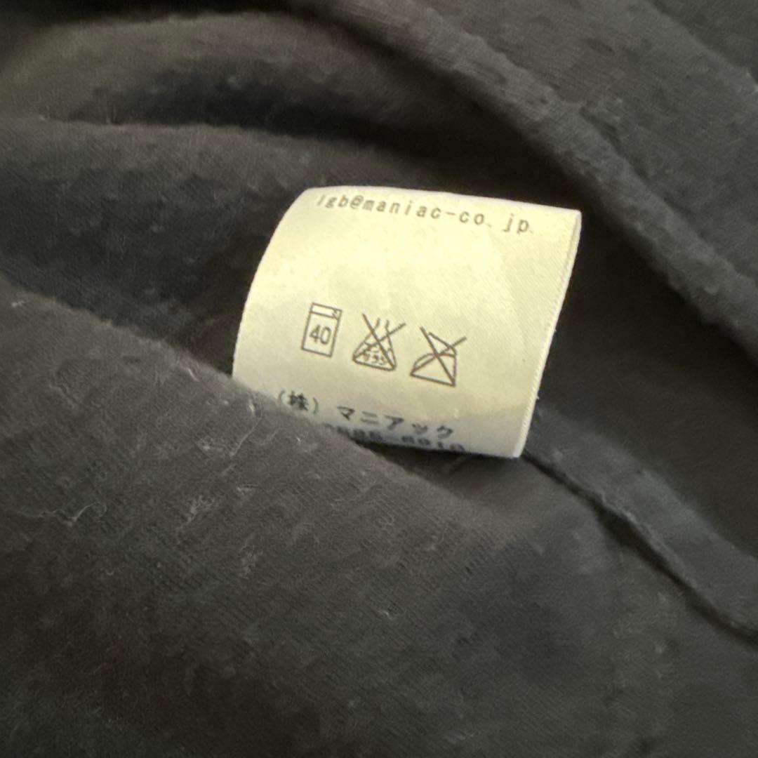 ルグランブルー　LGB MANIAC CORP レザージャケット　レア　希少品