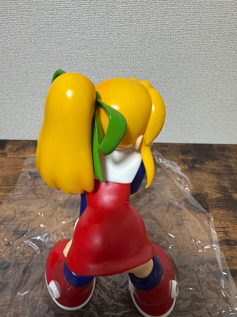 ギガンティック　ロール　ロックマン　開封済み