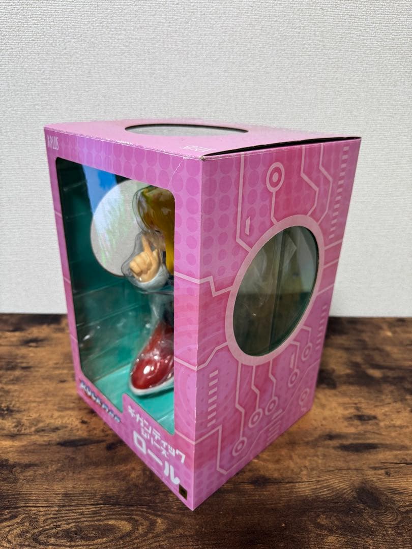 ギガンティック　ロール　ロックマン　開封済み