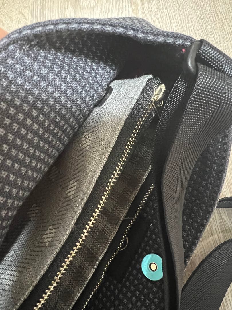 JAL 1000個限定　シートファブリック　ショルダーバック ポーチ3点セット