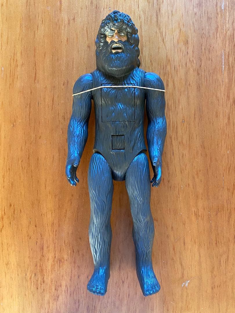 ［ヴィンテージ］バイオニックビッグフット600万ドルの男