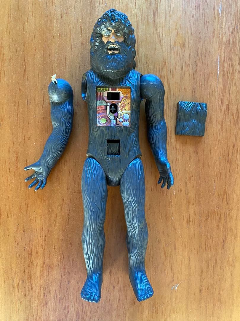 ［ヴィンテージ］バイオニックビッグフット600万ドルの男