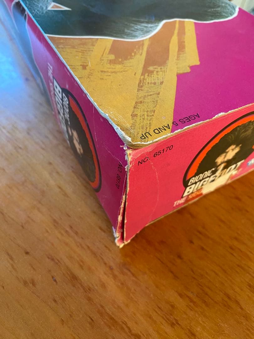 ［ヴィンテージ］バイオニックビッグフット600万ドルの男