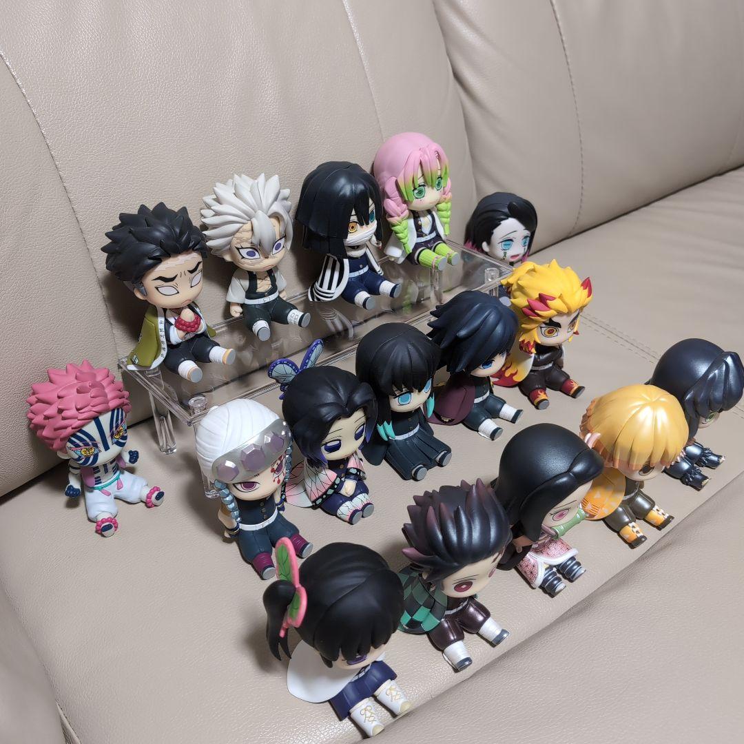鬼滅の刃ぽてっとフィギュア16体セット