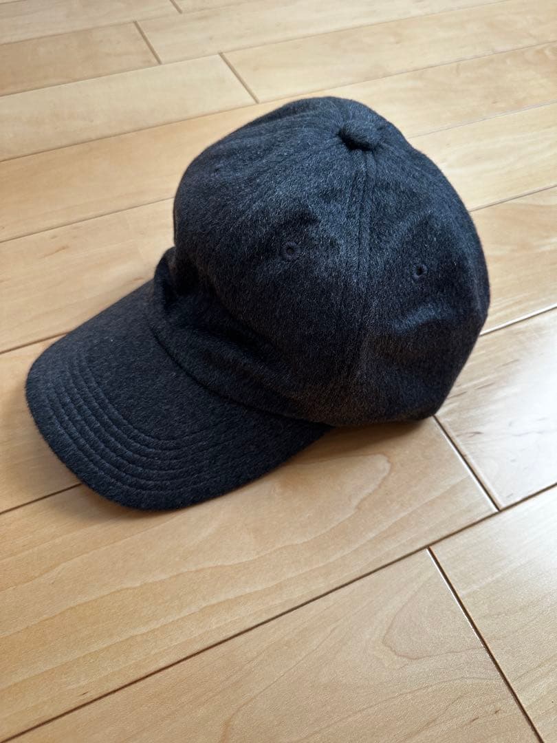 kijima takayuki カシミヤ100% カシミヤBBキャップ