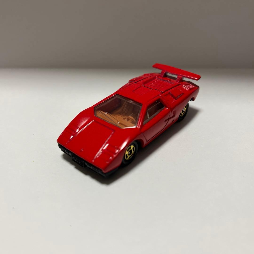 トミカ 青箱 F50-1-9 ランボルギーニ・カウンタック・LP500S 日本製