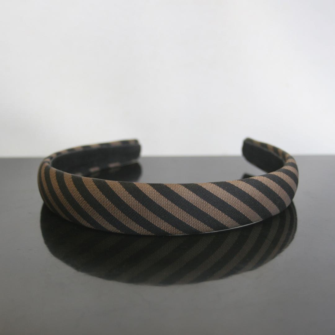 FENDI フェンディ ペカン柄 カチューシャ ヘアバンド