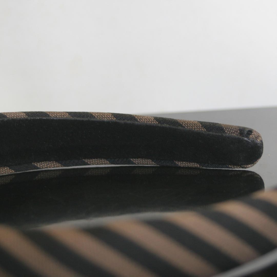 FENDI フェンディ ペカン柄 カチューシャ ヘアバンド