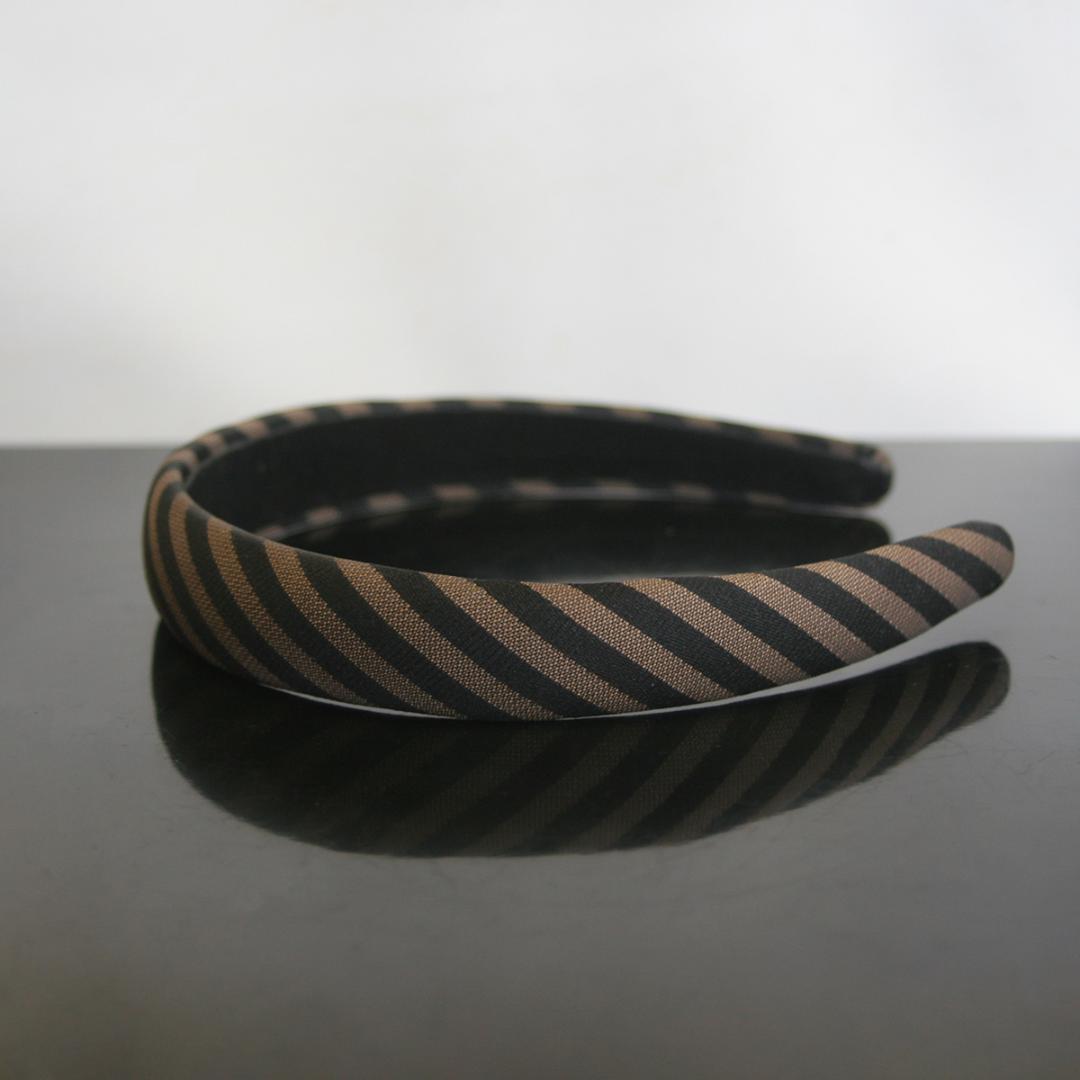 FENDI フェンディ ペカン柄 カチューシャ ヘアバンド