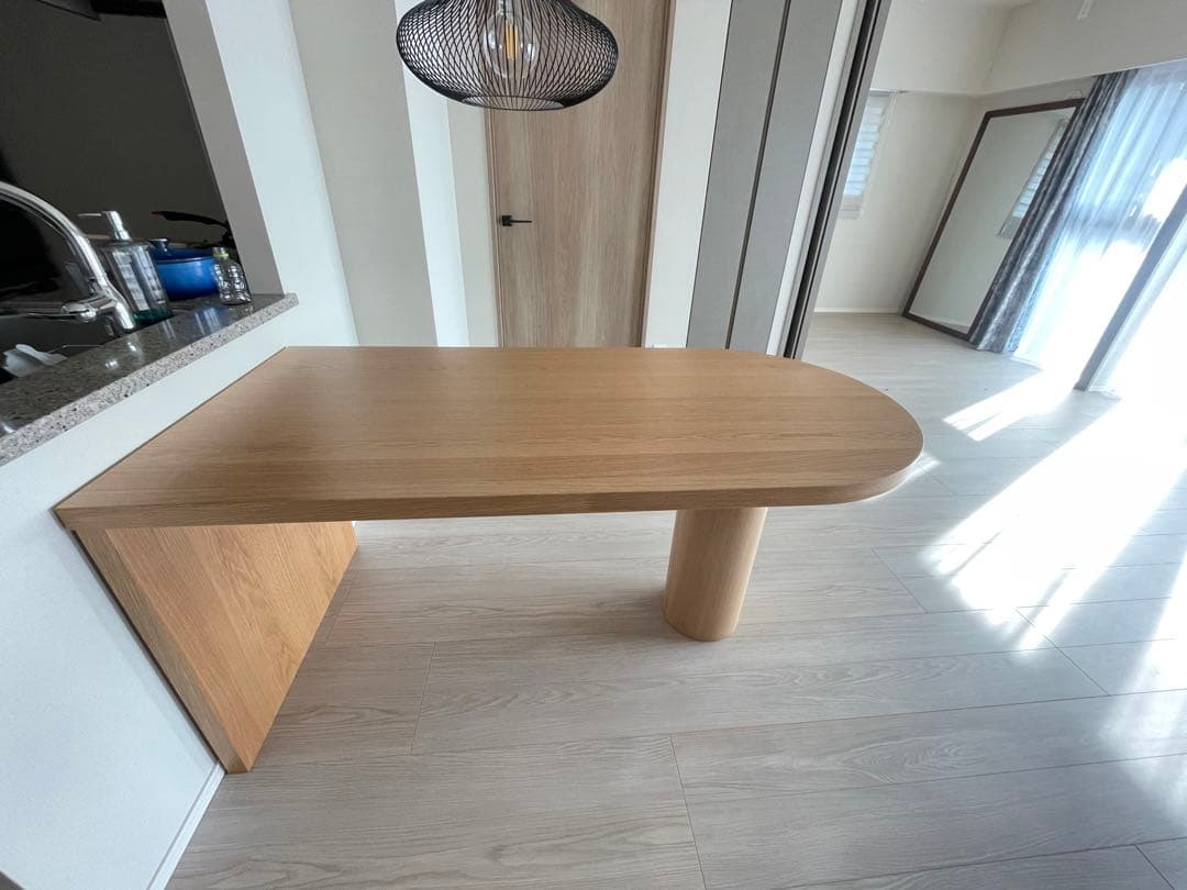 ⭐︎購入1ヶ月未満 ジャーナルスタンダード ポルトテーブル たのめる便対応