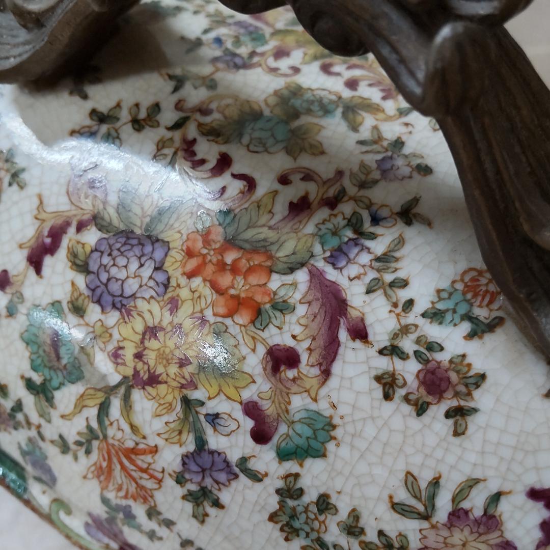 シノワズリ　ボックス オリエンタル 　インテリア アンティークモダン