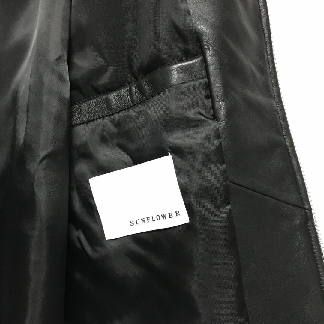 SUNFLOWER レザージャケット　サンフラワー　48　新品