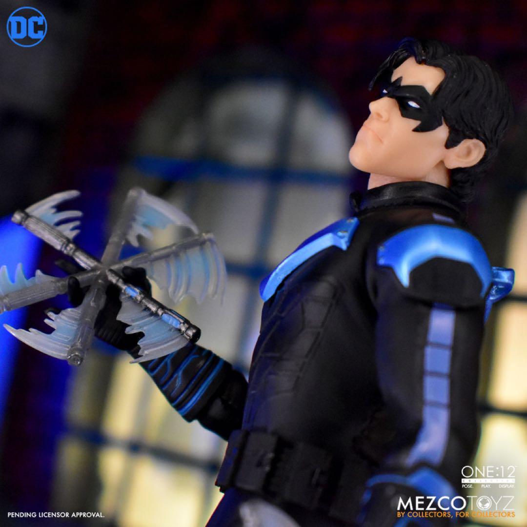 mezco メズコ ナイトウィング nightwing アクションフィギュア