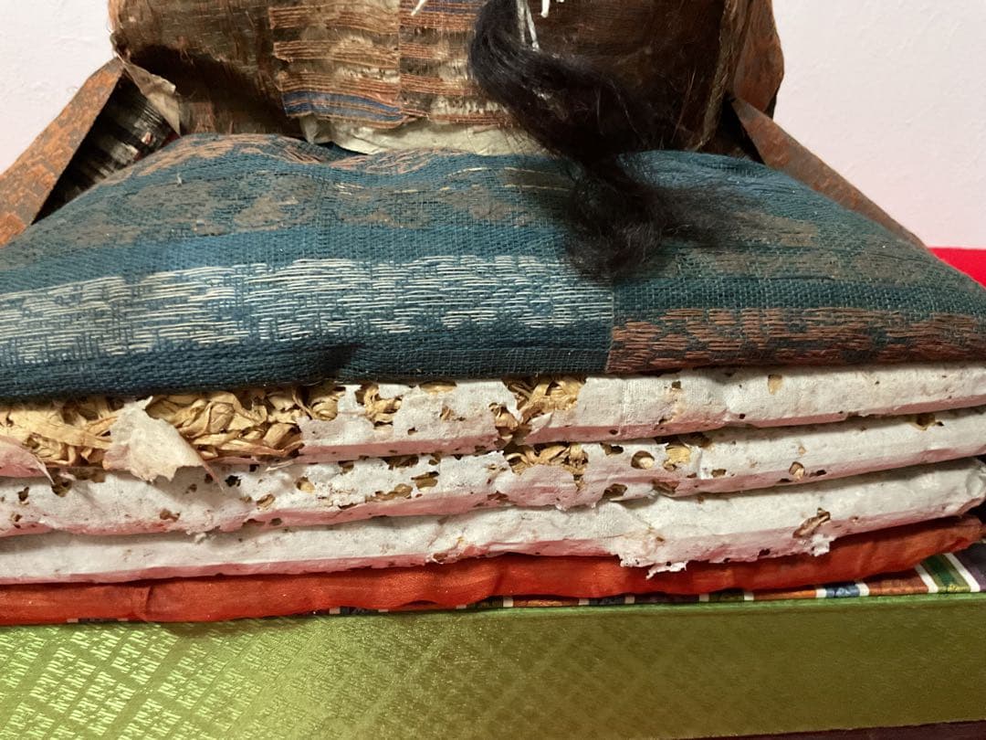 く*み様 最終値下げ　大型　親王飾り　江戸時代後期　享保雛　古今雛　　雛人形　お