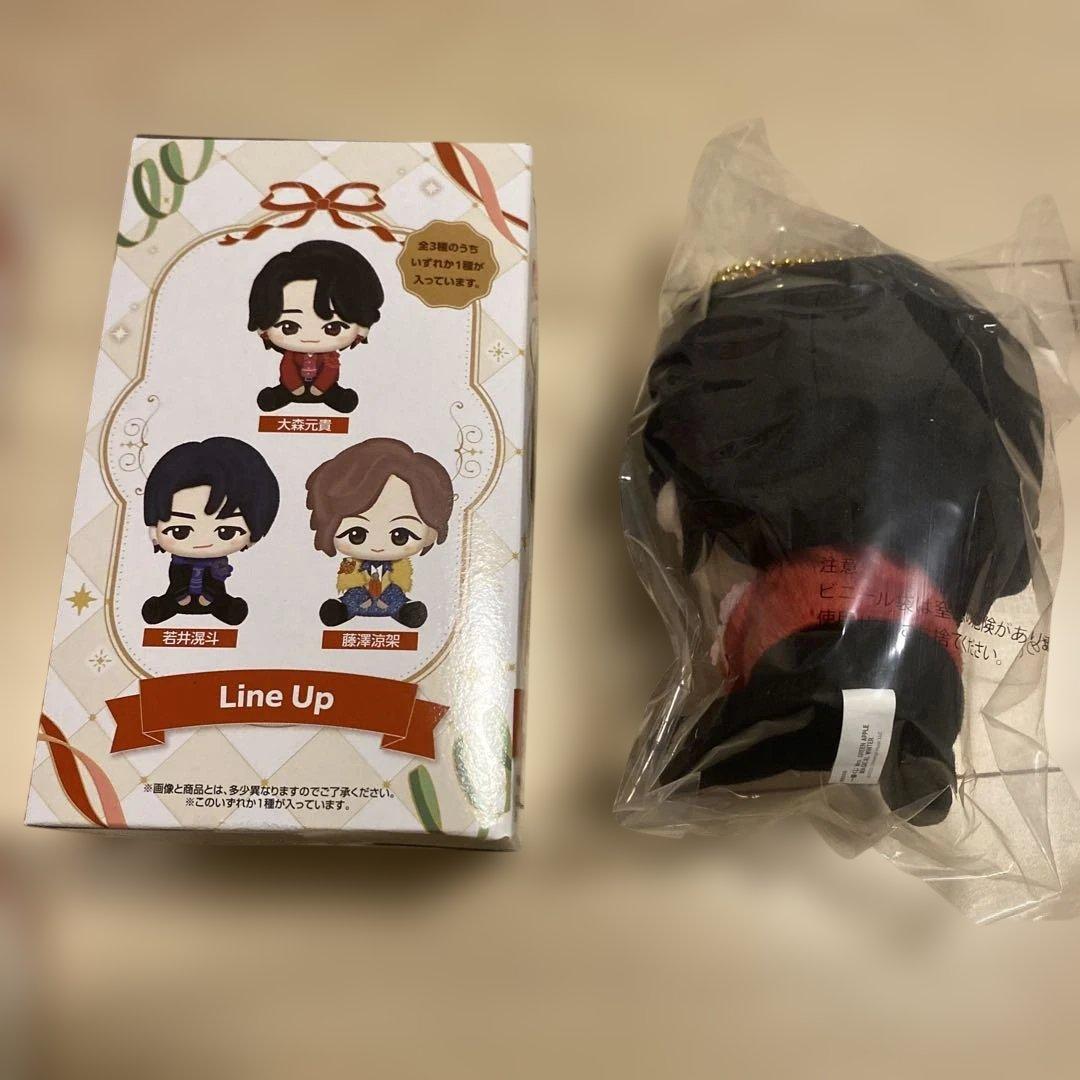 一番くじ　Mrs. GREEN APPLE 大森元貴　ぬいぐるみマスコット