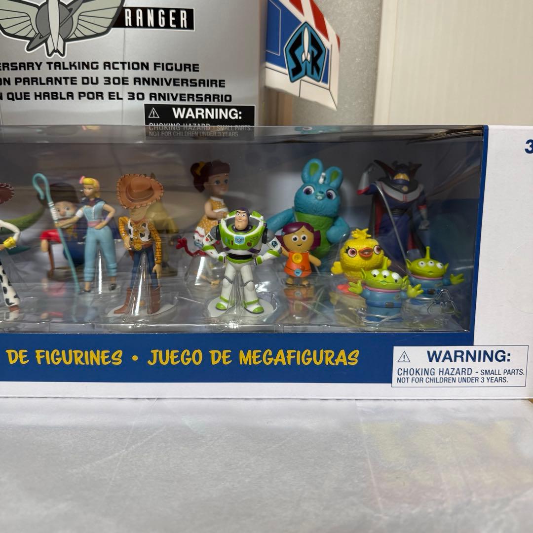 トイ・ストーリー フィギュアセット メガ TOY STORY 30th