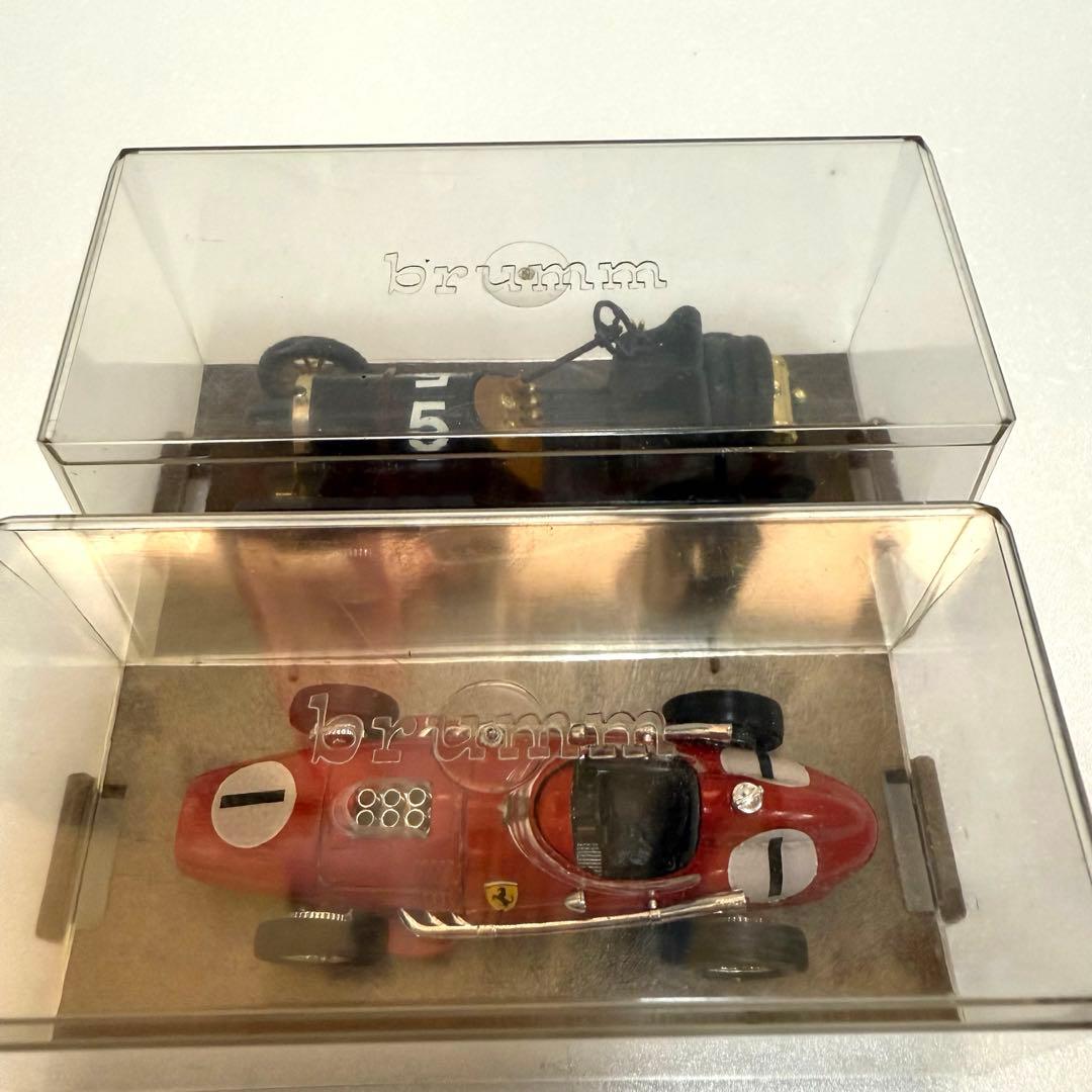 希少brumm ferrari d 246 Fiat Coppa 1904 2台