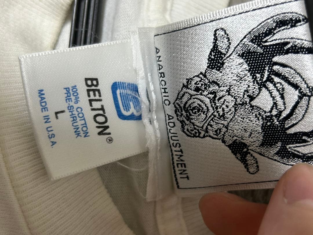 Anarchic adjustment フラクタル tシャツ sizeL