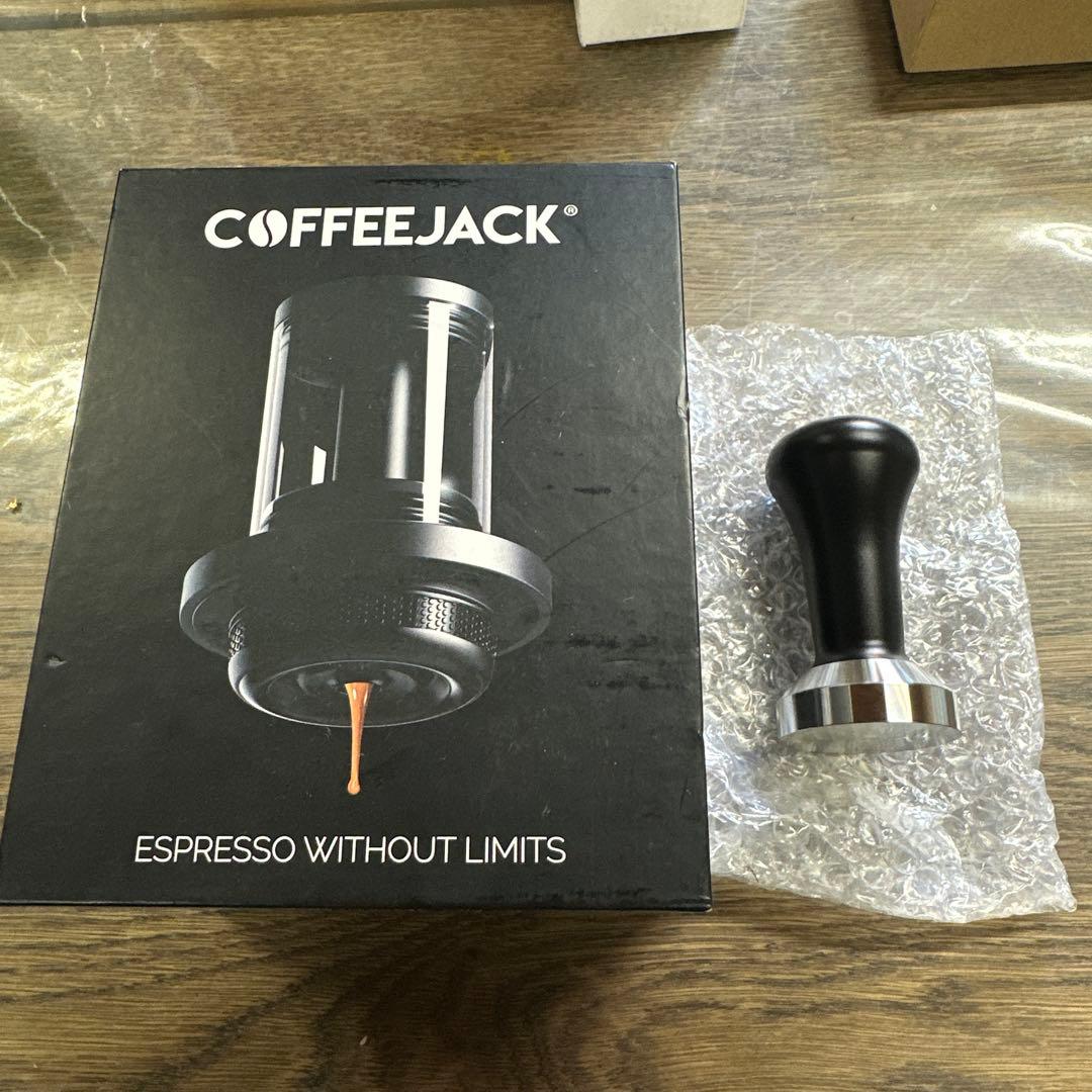 新品未使用　COFFEEJACK ポケットサイズのエスプレッソマシン　現状出品