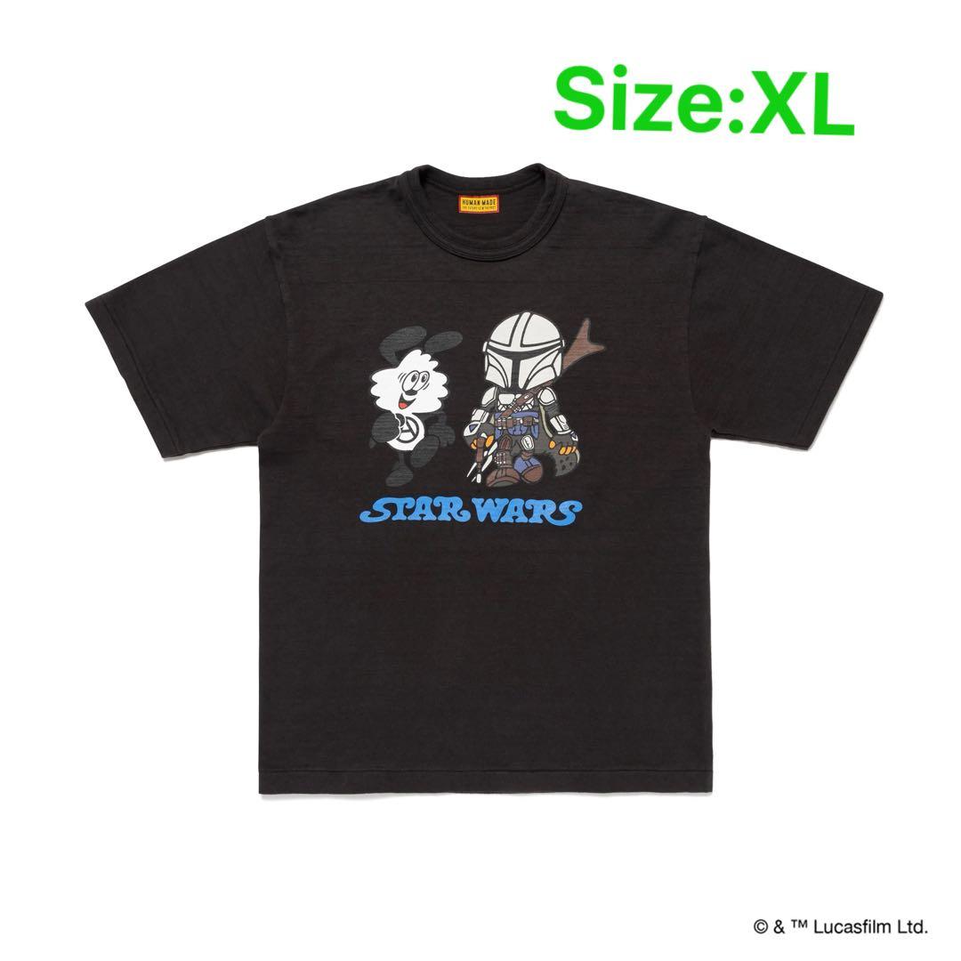 HUMAN MADE STARWARS GRAPHIC T-SHIRT 黒L