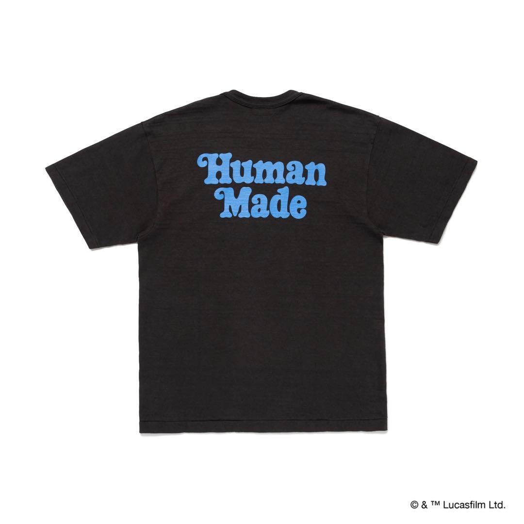 HUMAN MADE STARWARS GRAPHIC T-SHIRT 黒L