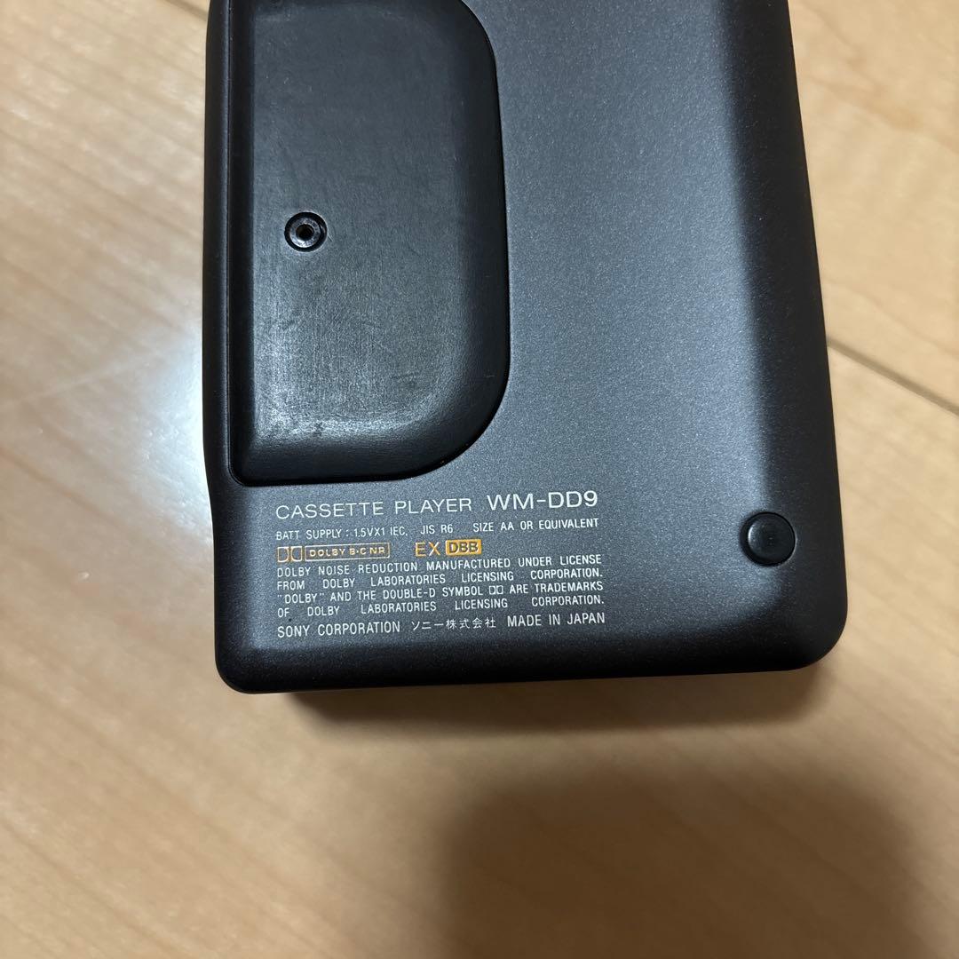 本日限りお値下げ！SONY WALKMAN DD QUARTZ WM-DD9