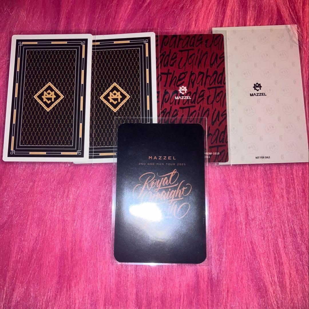 ぴ*様 MAZZEL エイキ セルカ トレカ セット