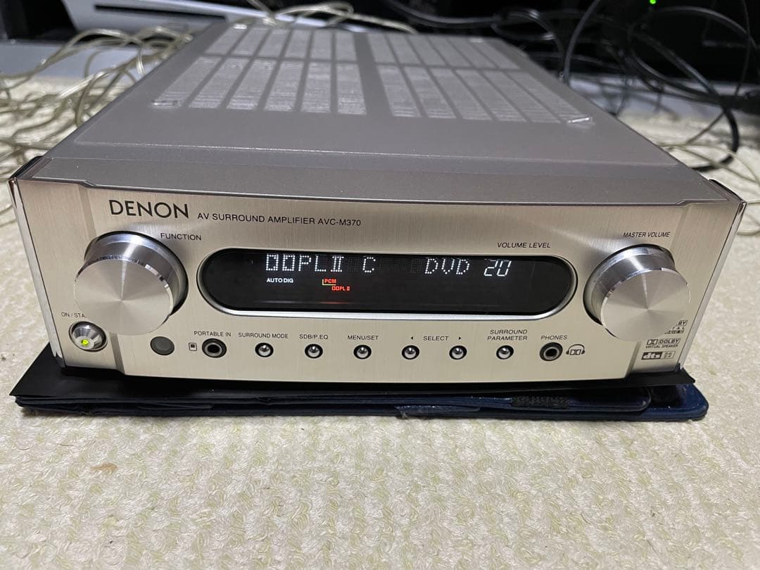 DENON 5.1chホームシアターシステム DHT-M370