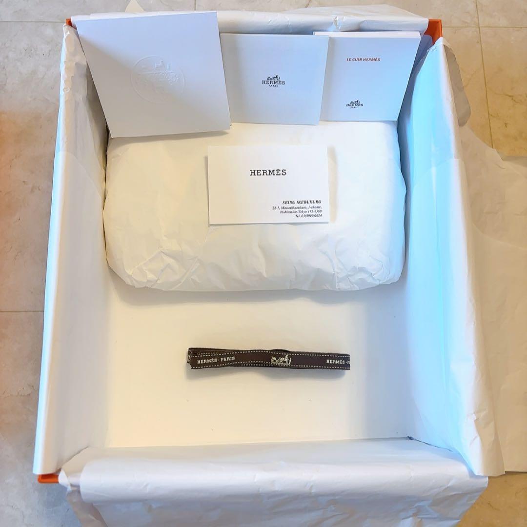 エルメス♡バーキン25♡新品♡箱♡ギフトボックス♡オレンジボックス