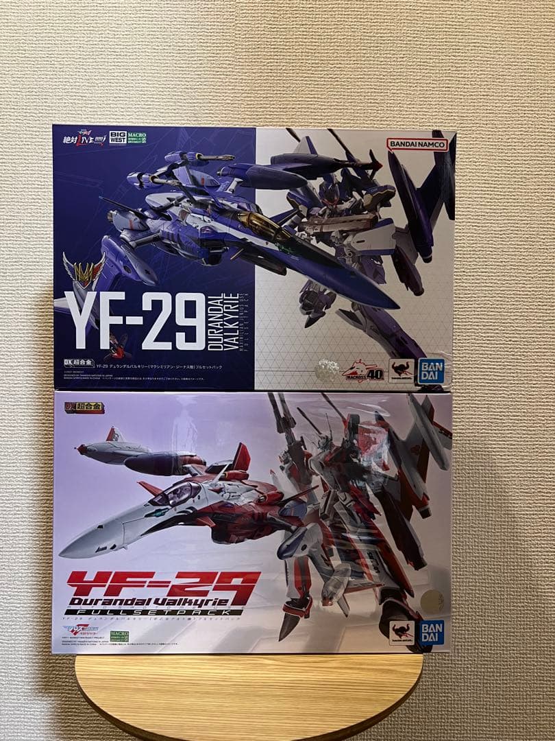 YF-29 デュランダルバルキリー フルセットパック 早乙女アルト ジーナス