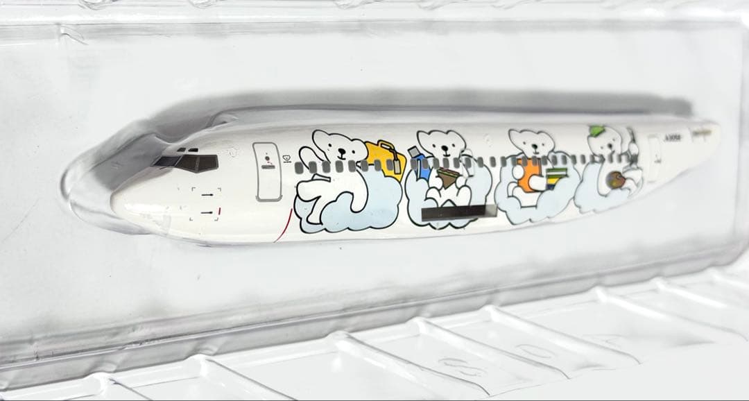 hogan 1/200 B737-500 AIRDO ベア・ドゥ号 JA305K