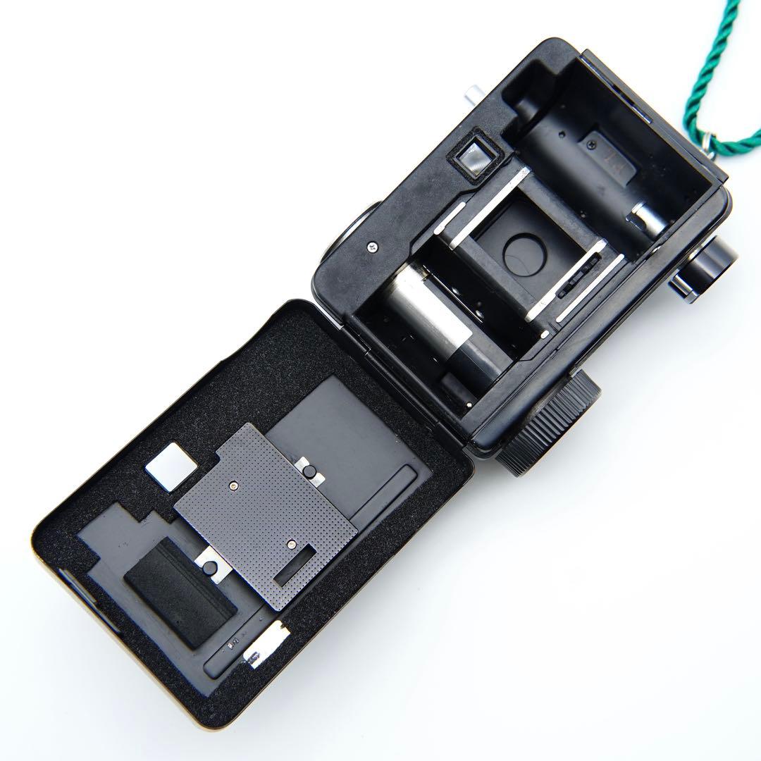 【動作確認・清掃済み＊試写あり】くすみグリーン＊リコーオートハーフSE