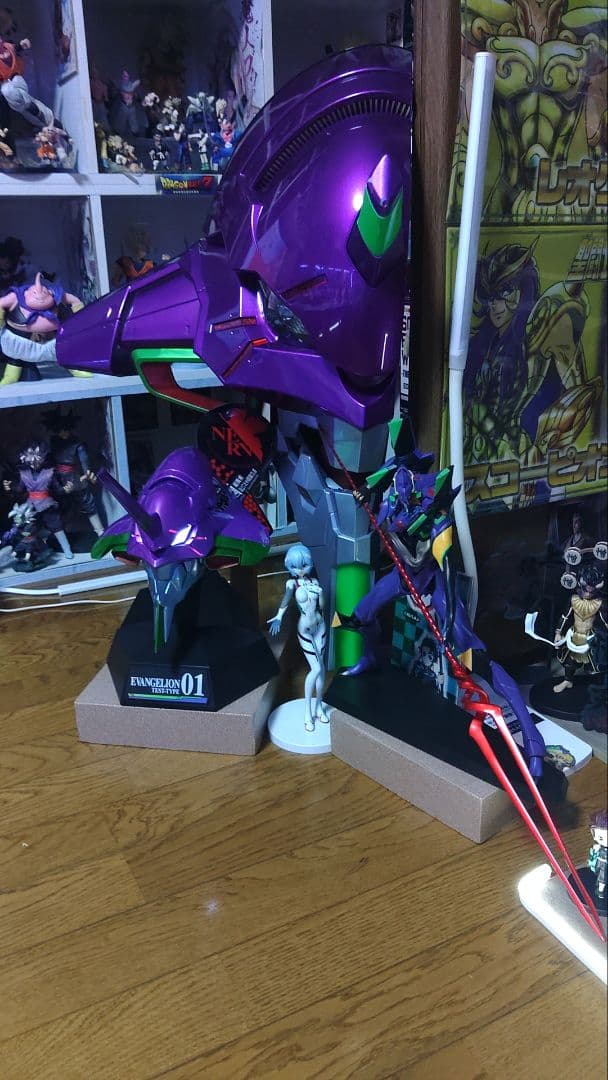 エヴァンゲリオン役物