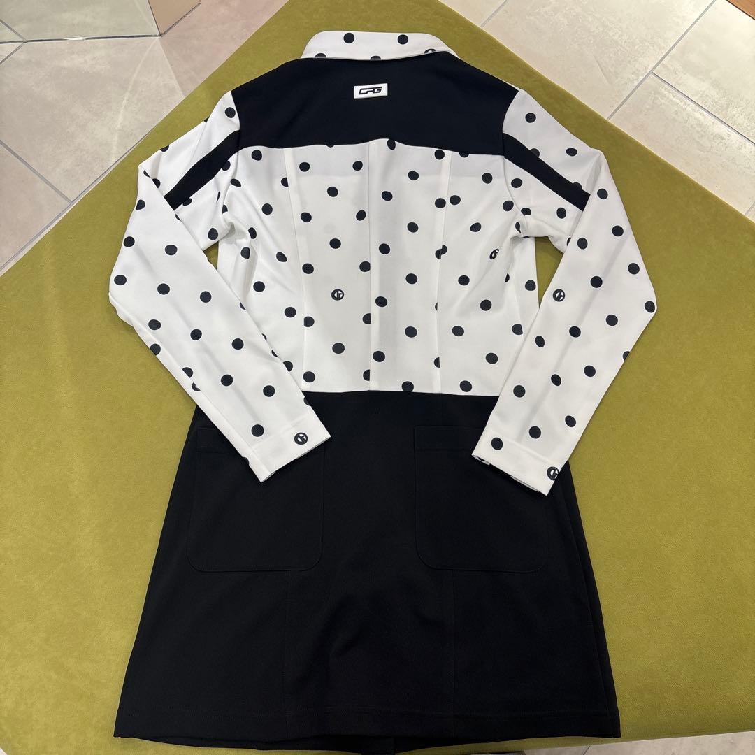 CPG ドット柄 ワンピース Mサイズ