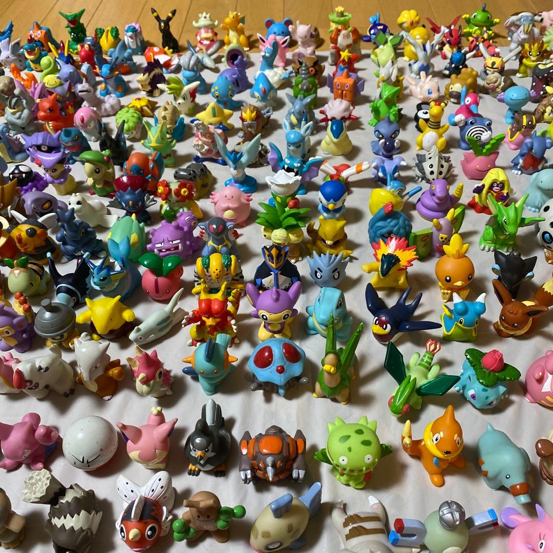 ポケモン キッズ 指人形 まとめ売り 約519体