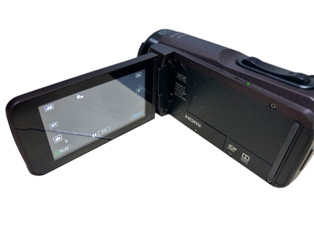 JVC Everio ビデオカメラ GZ-F270-T