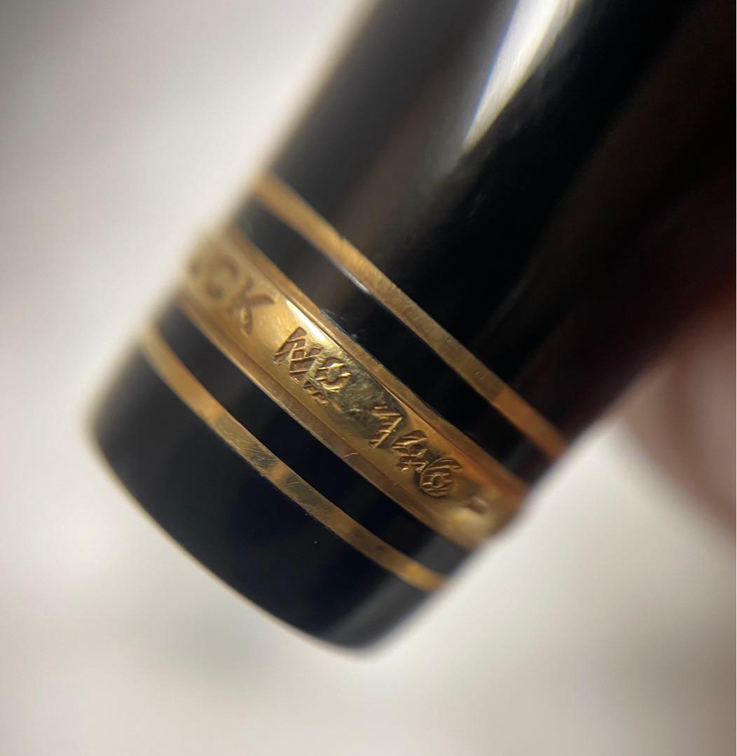 モンブラン 万年筆 マイスターシュテュック No146 ペン先 14K 585