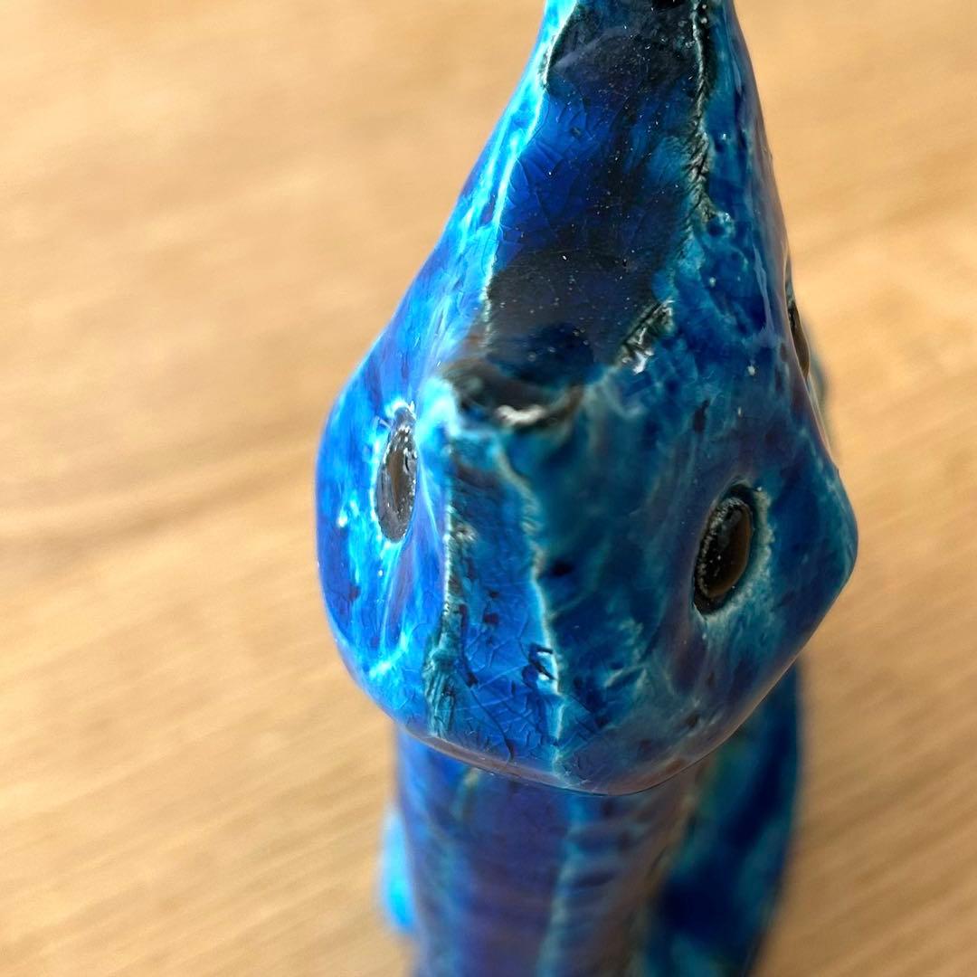 FLAVIA フラビア イタリア リミニブルー 猫 ビトッシ 置物